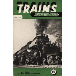 Trains Illustrated 1952 March
