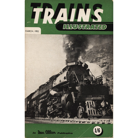 Trains Illustrated 1952 March
