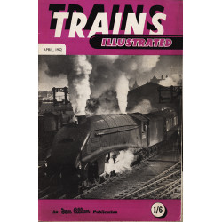 Trains Illustrated 1952 April