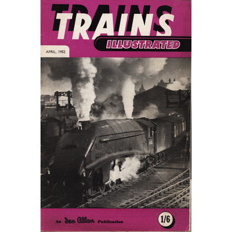 Trains Illustrated 1952 April