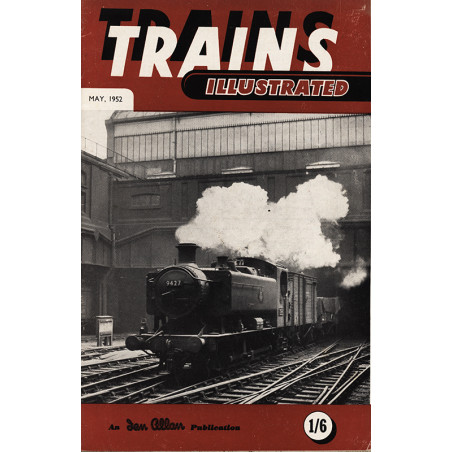 Trains Illustrated 1952 May