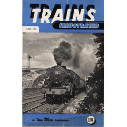 Trains Illustrated 1952 June