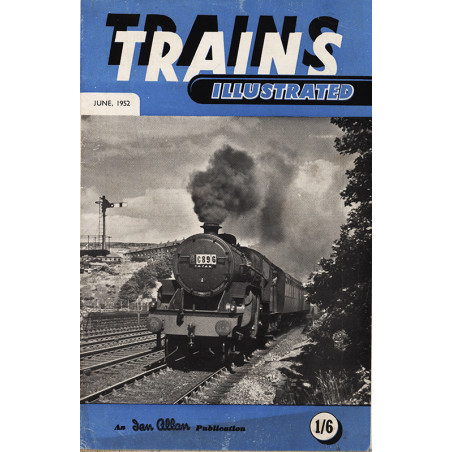 Trains Illustrated 1952 June