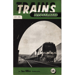 Trains Illustrated 1952 July