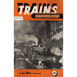 Trains Illustrated 1952 August