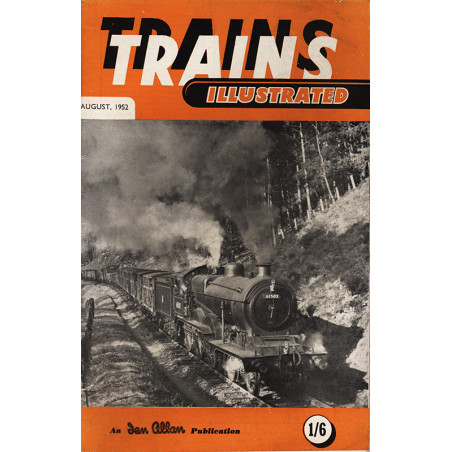 Trains Illustrated 1952 August