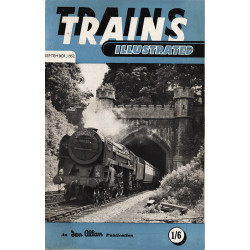 Trains Illustrated 1952 September