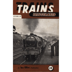 Trains Illustrated 1952 October