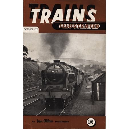 Trains Illustrated 1952 October