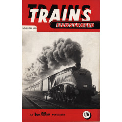 Trains Illustrated 1952 November