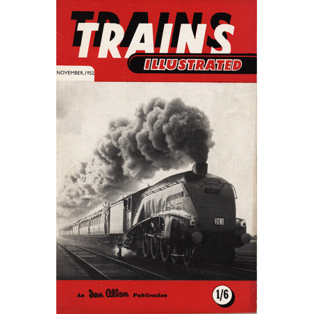 Trains Illustrated 1952 November