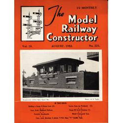 Model Railway Constructor 1952 August