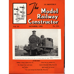 Model Railway Constructor 1952 October