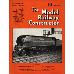 Model Railway Constructor 1952 November