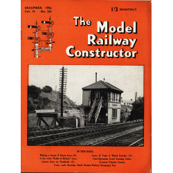 Model Railway Constructor 1952 December