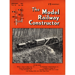 Model Railway Constructor 1953 January