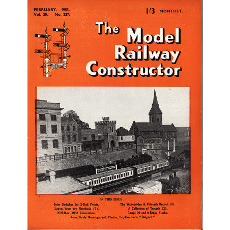 Model Railway Constructor 1953 February