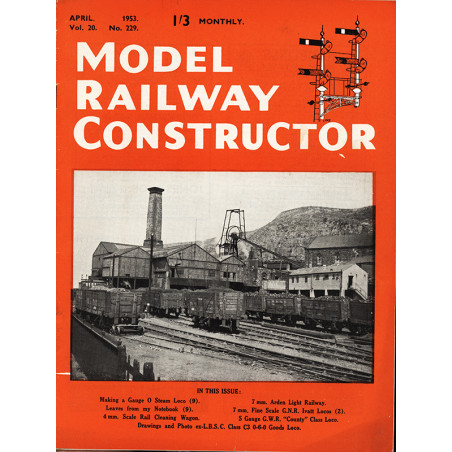 Model Railway Constructor 1953 April