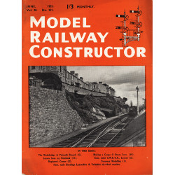 Model Railway Constructor 1953 June