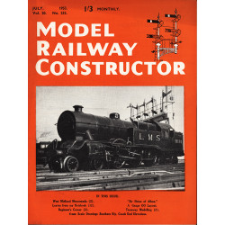 Model Railway Constructor 1953 July
