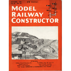 Model Railway Constructor 1953 October