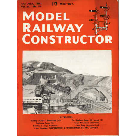Model Railway Constructor 1953 October