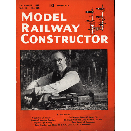 Model Railway Constructor 1953 December