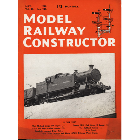Model Railway Constructor 1954 May