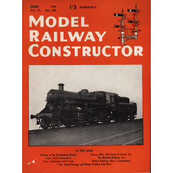 Model Railway Constructor 1954 June