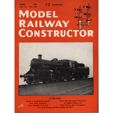Model Railway Constructor 1954 June