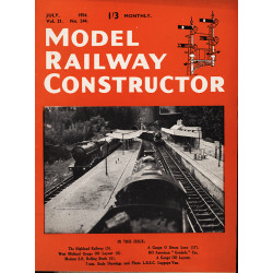Model Railway Constructor 1954 July