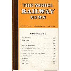 Model Railway News 1945 December