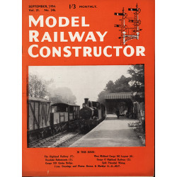 Model Railway Constructor 1954 September