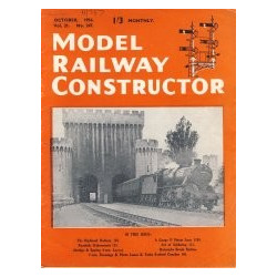 Model Railway Constructor 1954 October