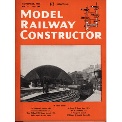 Model Railway Constructor 1954 November