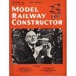 Model Railway Constructor 1954 December