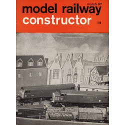Model Railway Constructor 1967 March