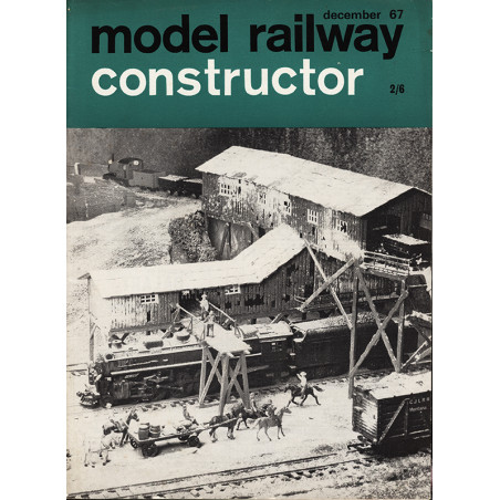 Model Railway Constructor 1967 December