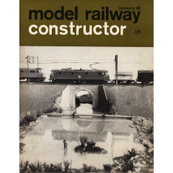 Model Railway Constructor 1966 January