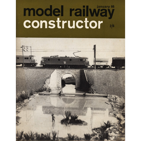 Model Railway Constructor 1966 January
