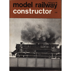 Model Railway Constructor 1966 February