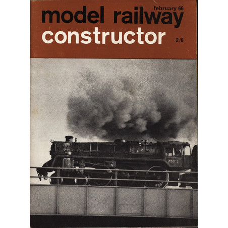 Model Railway Constructor 1966 February