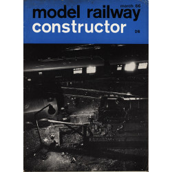 Model Railway Constructor 1966 March