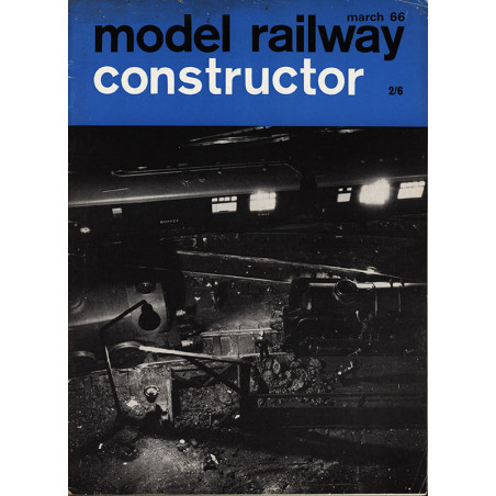 Model Railway Constructor 1966 March