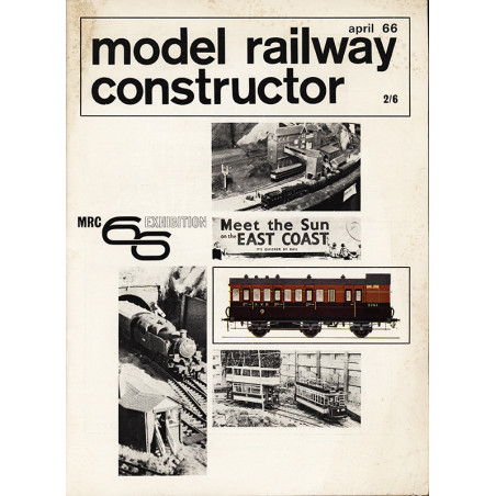 Model Railway Constructor 1966 April
