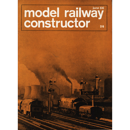 Model Railway Constructor 1966 June