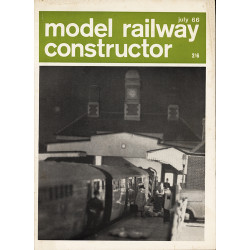 Model Railway Constructor 1966 July