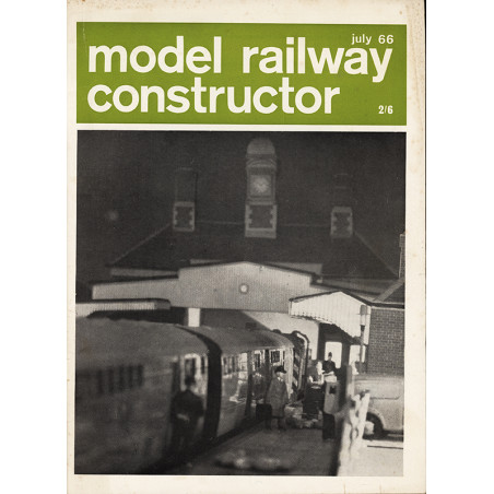 Model Railway Constructor 1966 July