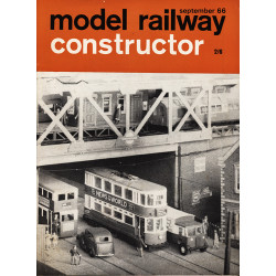 Model Railway Constructor 1966 September