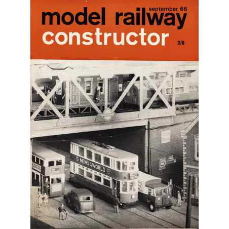 Model Railway Constructor 1966 September
